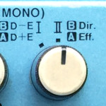 CE-3 Chorusのステレオモードツマミの使い方