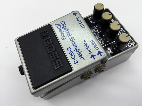 DSD-3 Digital Sampler / Delay（デジタルサンプラー / ディレイ 
