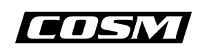 BOSSモデリング技術COSMロゴ