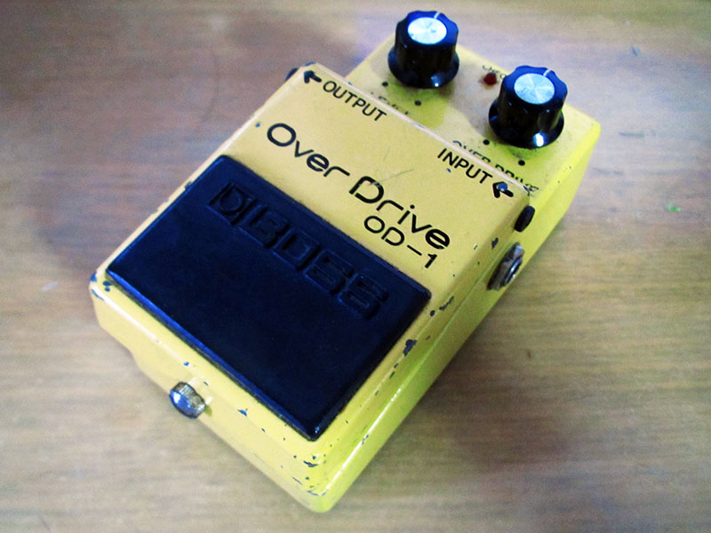 希少】BOSS エフェクター ☘ OverDrive OD-1 ☘ほんぽくんのPC - ギター