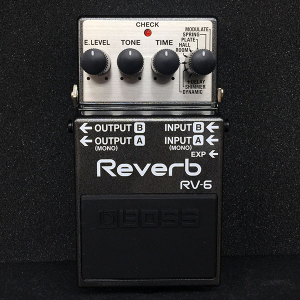 boss RV-6 Digital Reverb リバーブ-