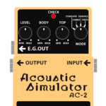 AC-2 Acoustic simulator（アコースティックシミュレーター）