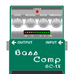 BC-1X Bass Comp（ベース専用コンプレッサー・Xシリーズ）