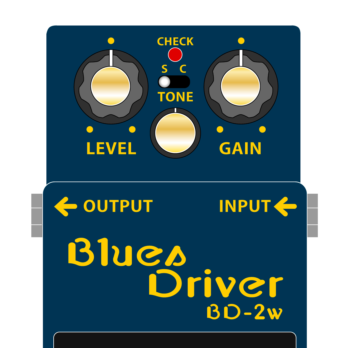 BD-2W Blues Driver WAZA CRAFT（ブルースドライバー・技クラフト  