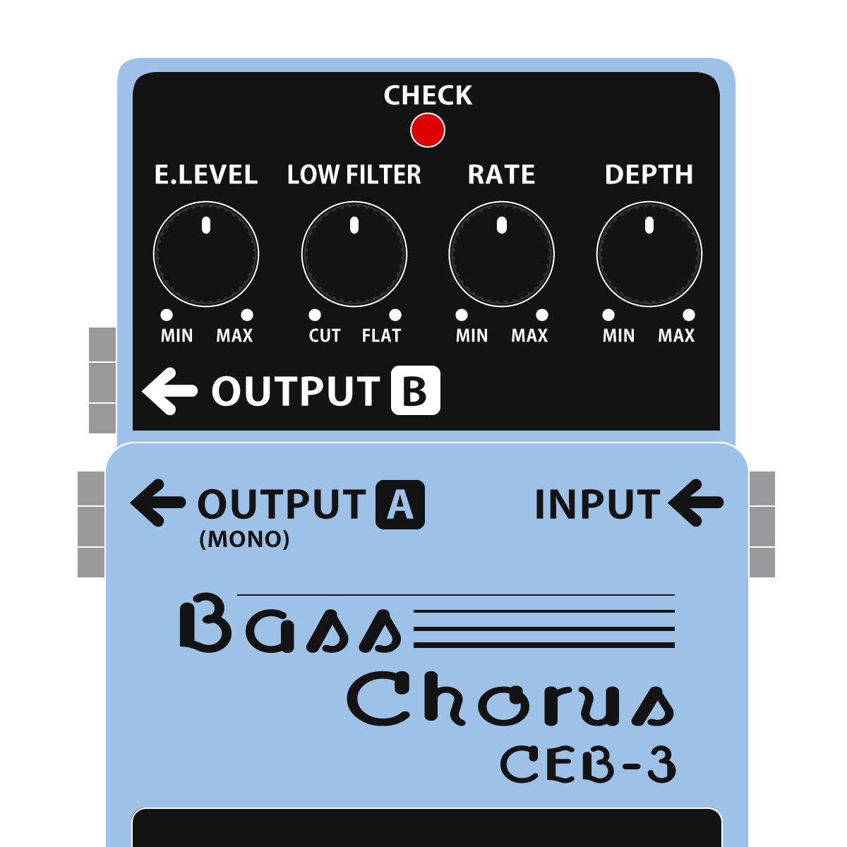 CEB-3 Bass Chorus（ベース専用コーラス）
