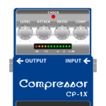 CP-1X compressor（ギター専用コンプレッサー・Xシリーズ）