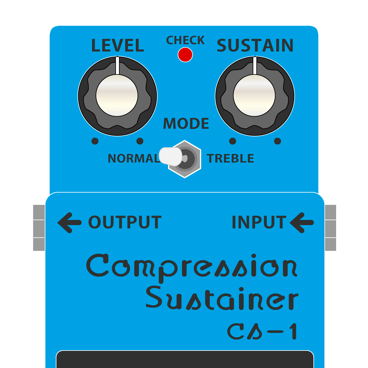 CS-1 Compression Sustainer（コンプレッション / サスティナー 