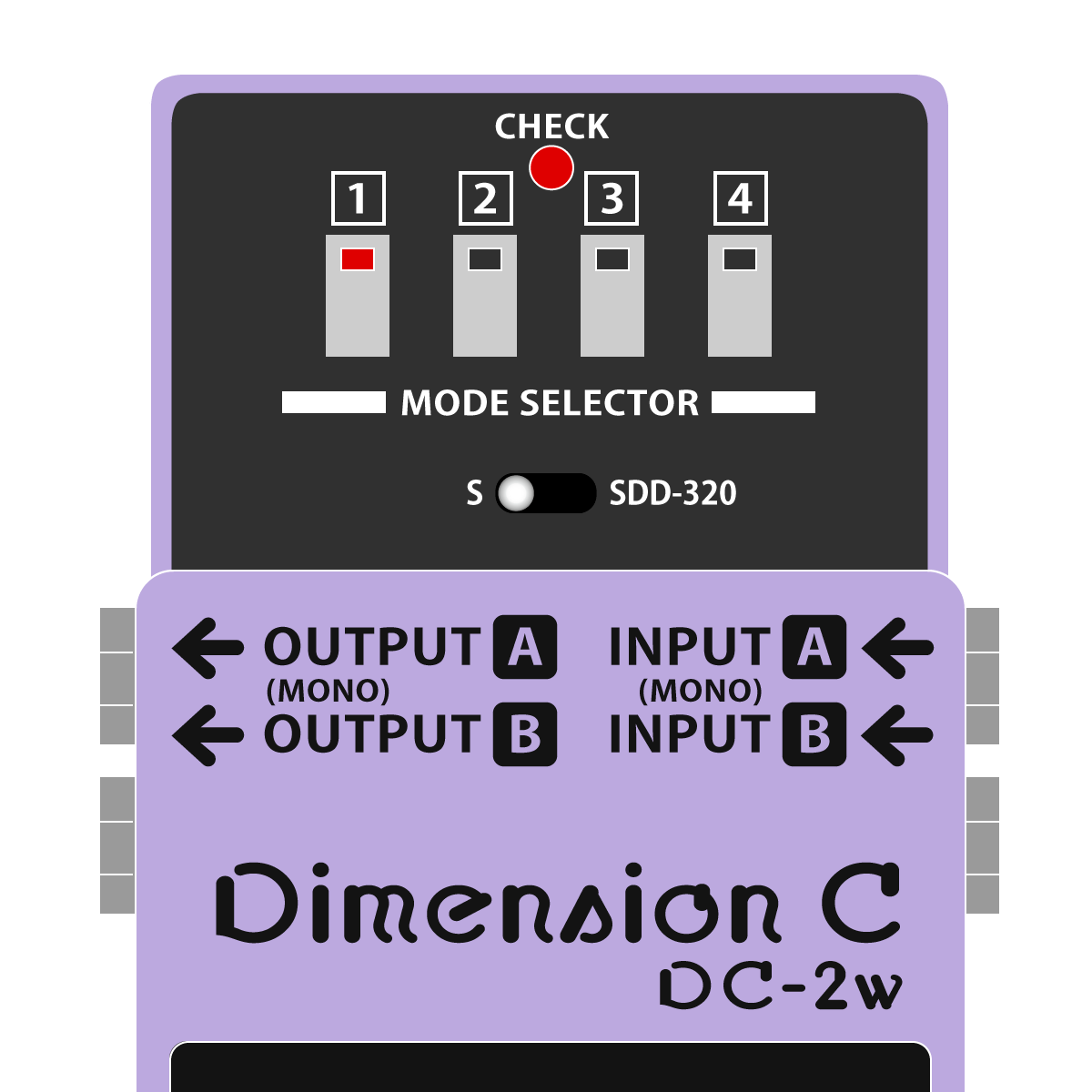 BOSS DC-2w Dimension ディメンションC技クラフトイラスト