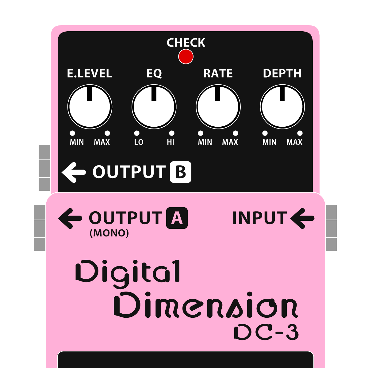 BOSS_DC-3_Digital-Dimension_デジタルディメンションイラスト