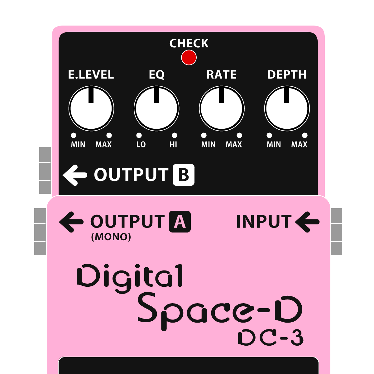 DC-3 Digital Space-D（デジタルスペースD / コーラス？）