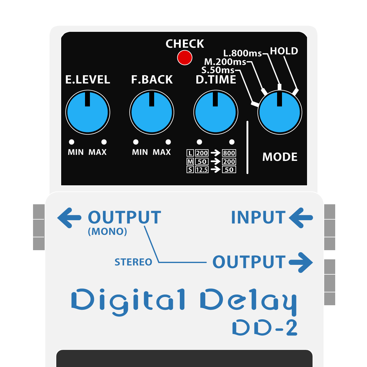 DD-2 Digital Delay（デジタルディレイ）