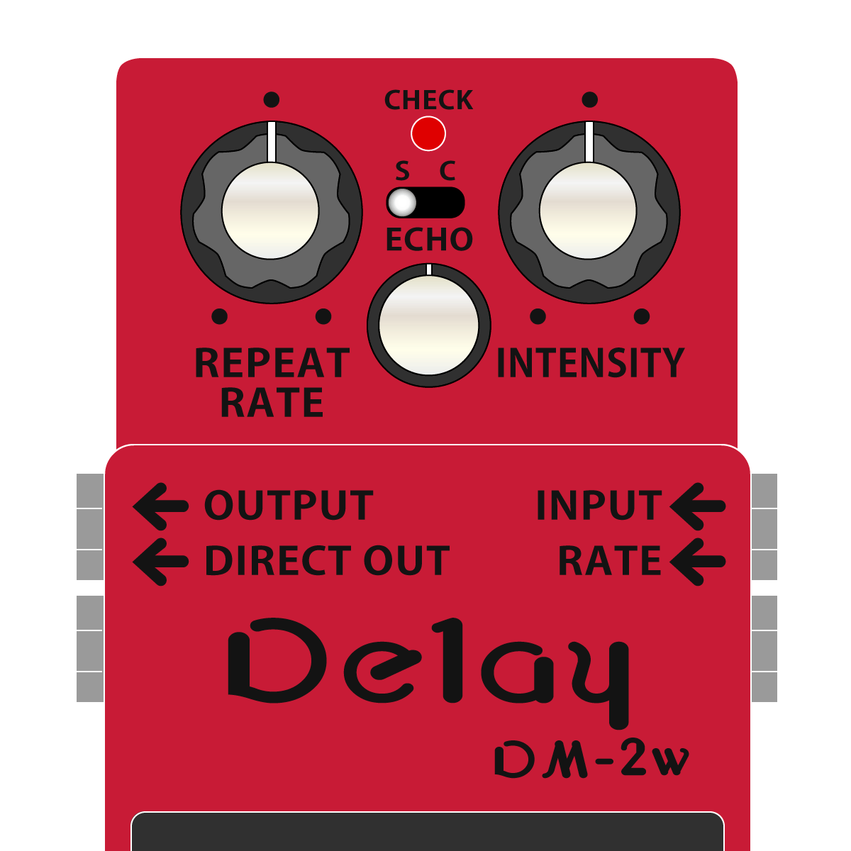 DM-2W Delay WAZA CRAFT（アナログディレイ・技クラフト） │ BOSS 