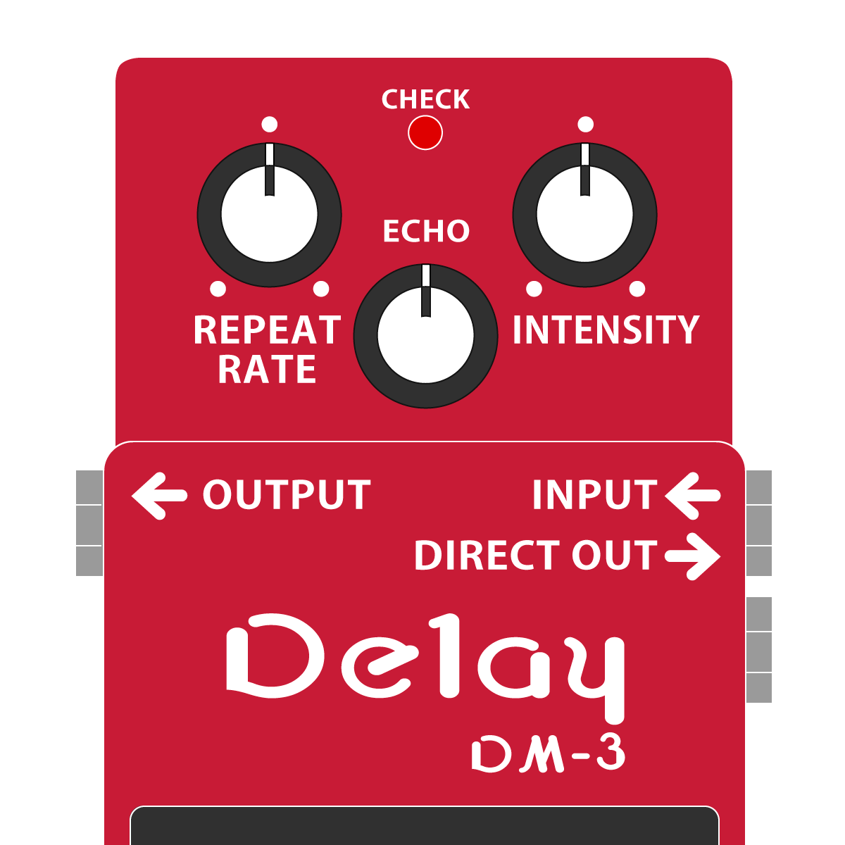 BOSS DM-3 Delay ディレイ