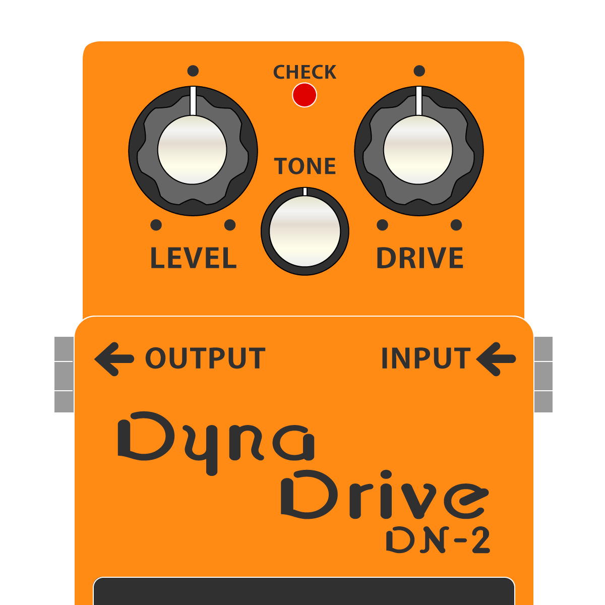 BOSS DN-2 DynaDrive ダイナドライブイラスト