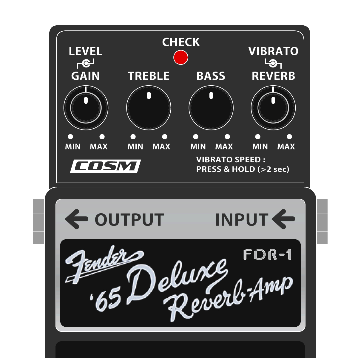 FDR-1 Fender '65 Deluxe Reverb Amp（BOSSレジェンドシリーズ