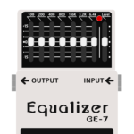 GE-7 Equalizer（グラフィックイコライザー）