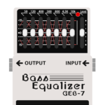 GEB-7 Bass Equalizer（ベース用グラフィックイコライザー）