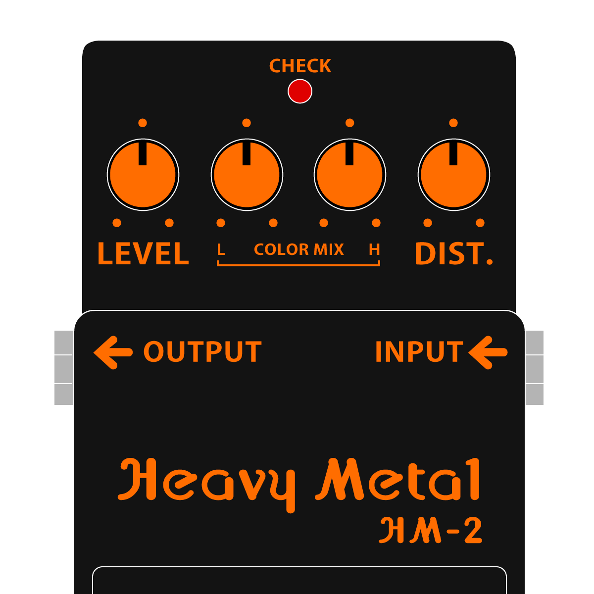 HM-2 Heavy Metal(へヴィーメタル / ディストーション) │ BOSS
