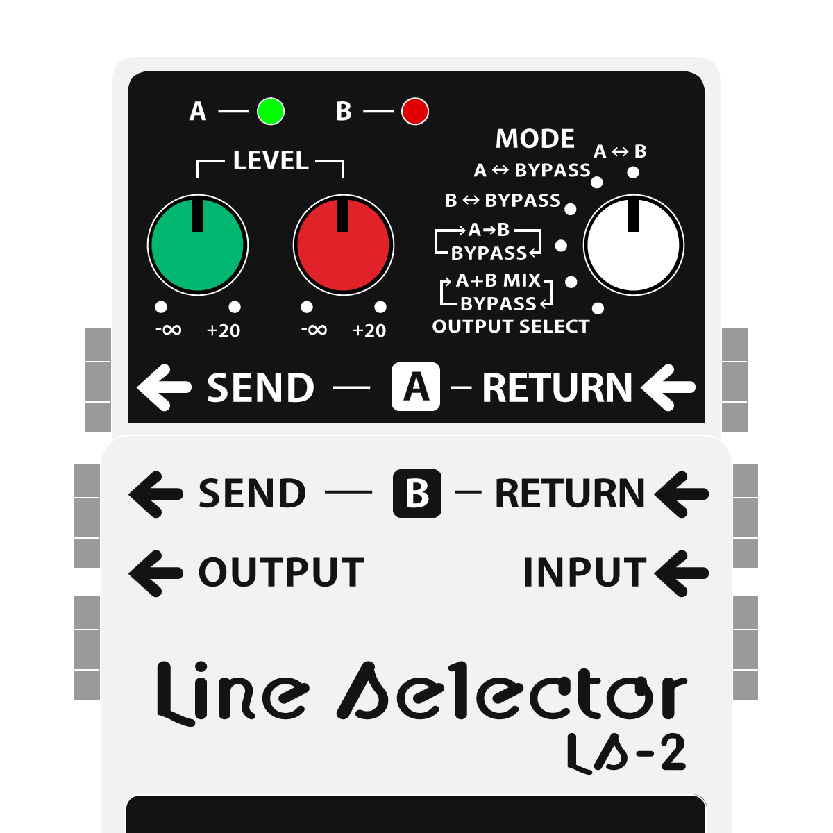 LS-2 Line Selector（ラインセレクター） │ BOSSマニア共和国