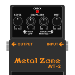 MT-2 Metal Zone（メタルゾーン / ディストーション）