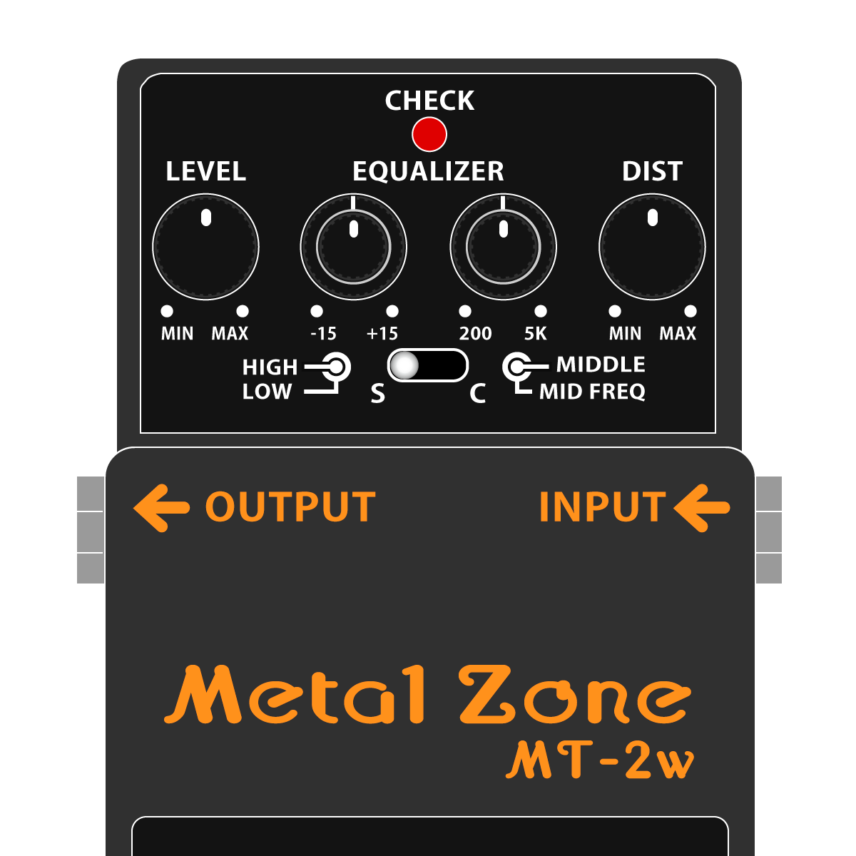 MT-2W Metal Zone WAZA Craft（メタルゾーン・技クラフトシリーズ 