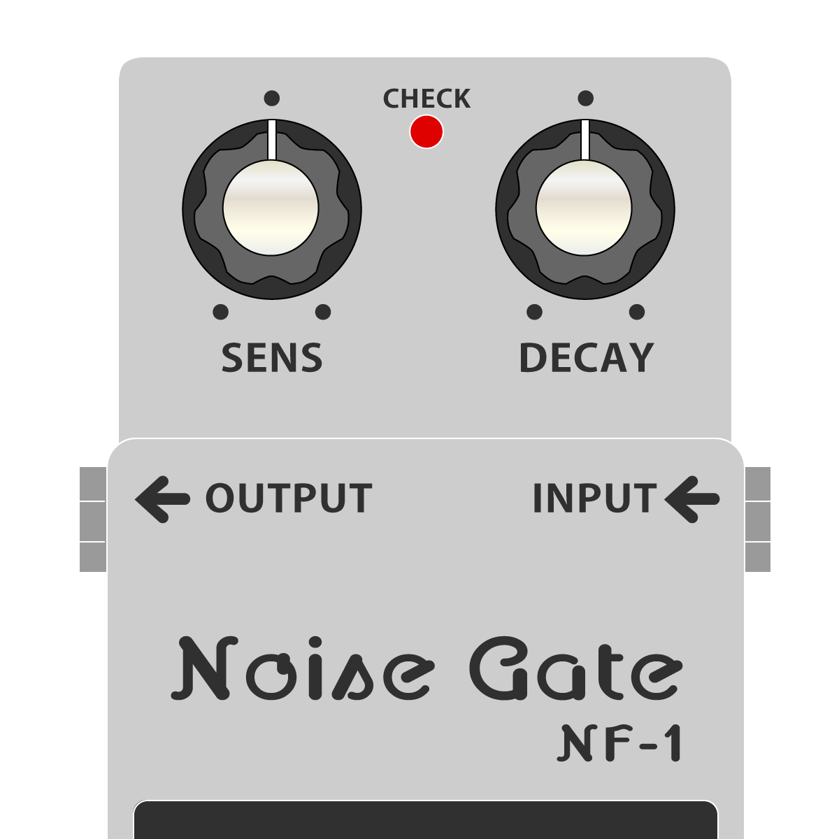 Nf 1 Noise Gate ノイズゲート Bossマニア共和国