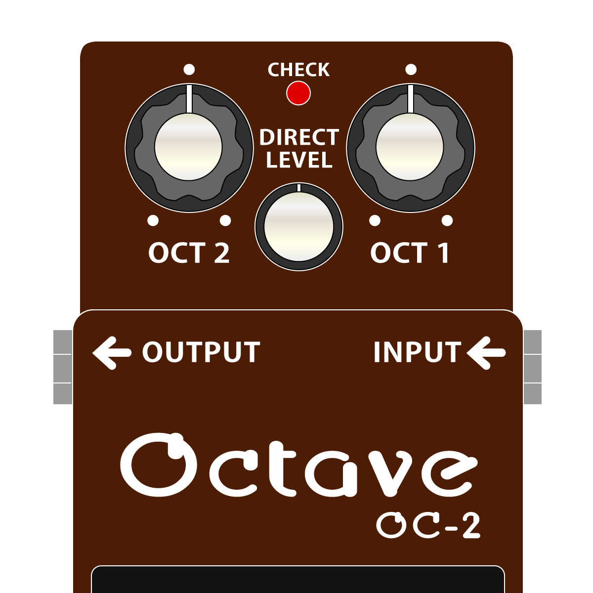 OC-2 Octave（Octaver / オクターバー） │ BOSSマニア共和国