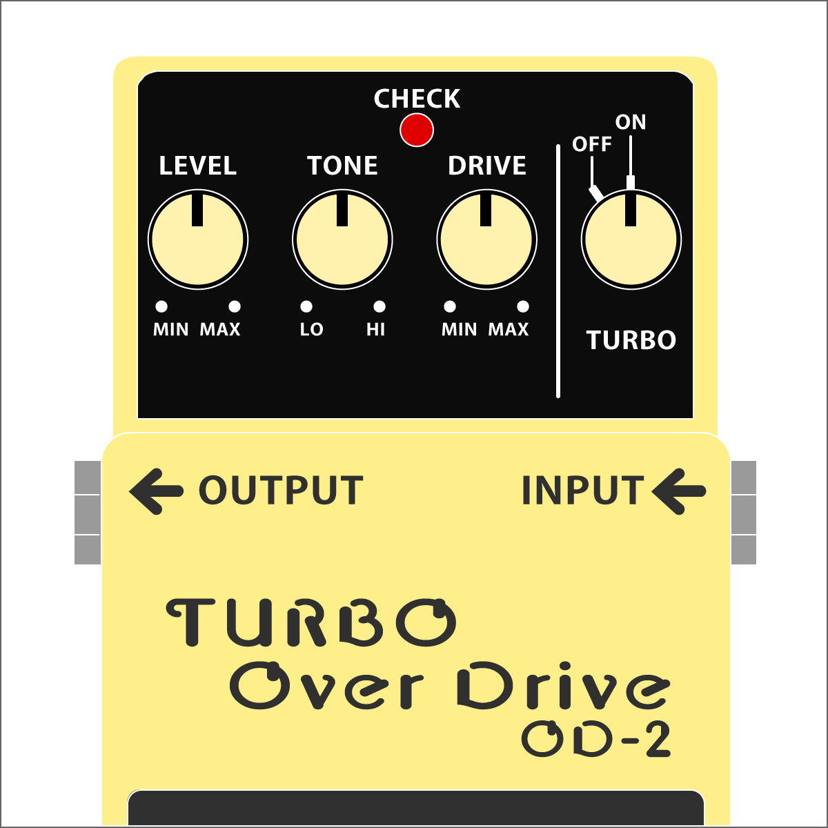 OD-2 TURBO OverDrive（ターボオーバードライブ） │ BOSSマニア共和国