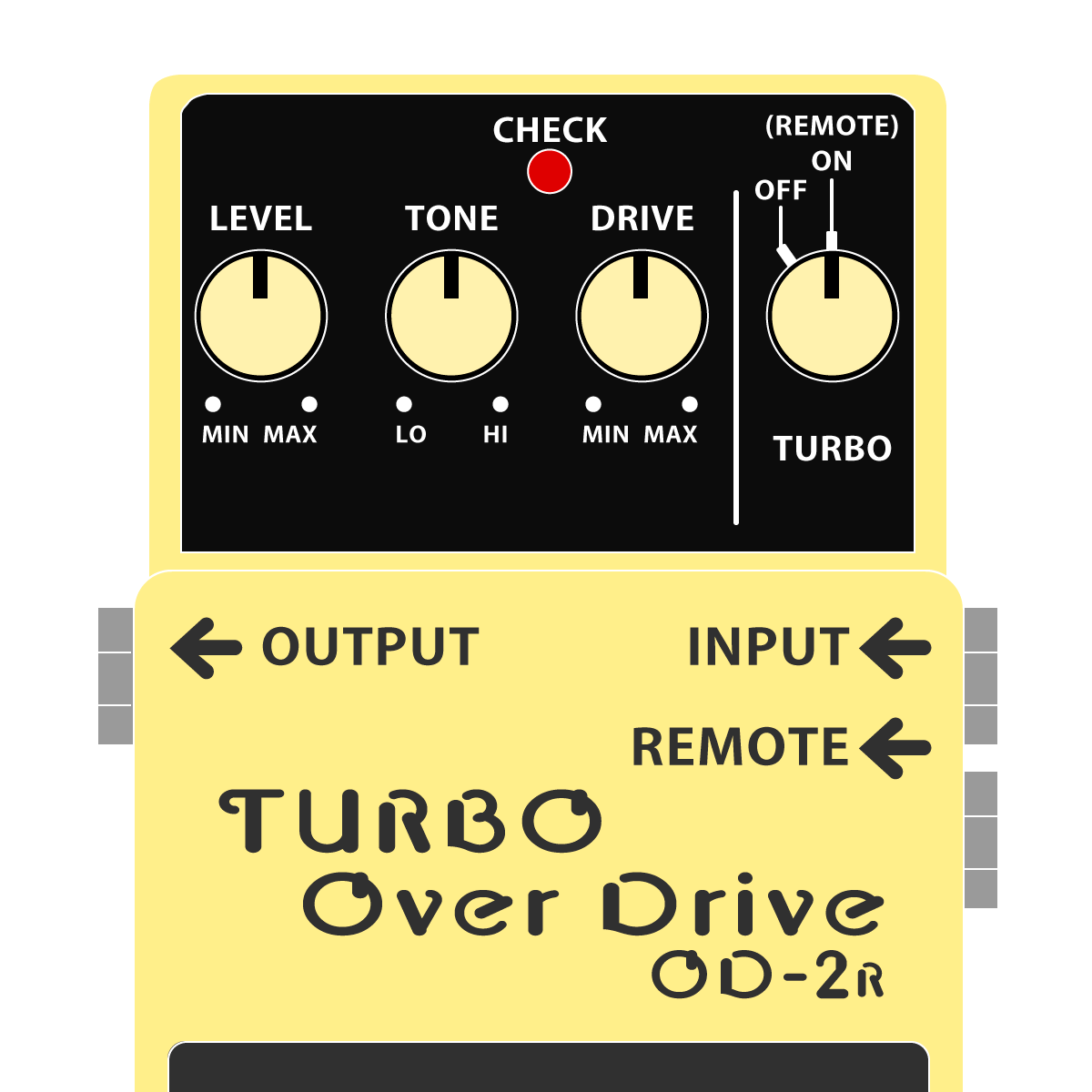 OD-2R TURBO OverDrive（ターボオーバードライブ）