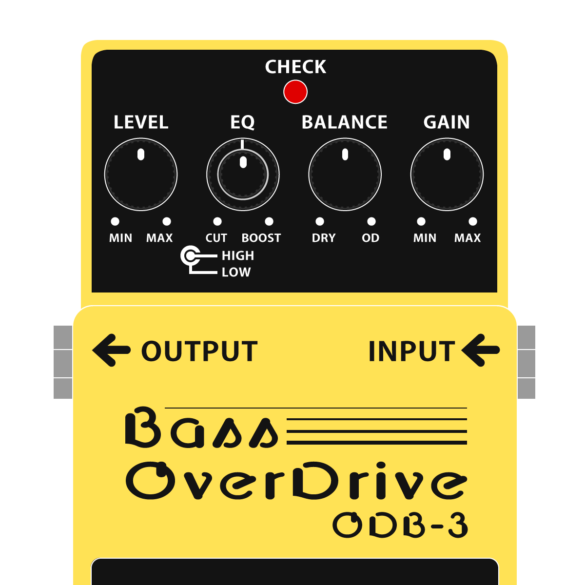ODB-3 Bass OverDrive（ベースオーバードライブ） │ BOSSマニア共和国