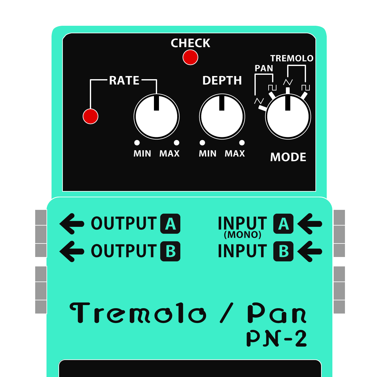 PN-2 Tremolo / Pan（トレモロ・パンニング）
