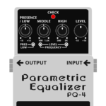 PQ-4 Parametric Equalizer（パラメトリックイコライザー）