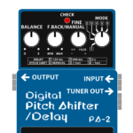 PS-2 Digital Pitch Shifter / Delay（デジタルピッチシフター / ディレイ）