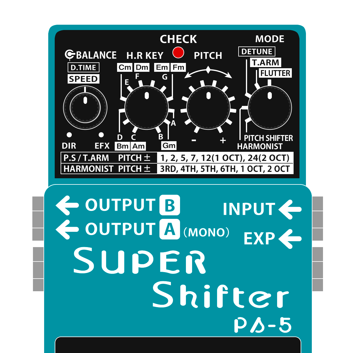 PS-5 SUPER Shifter（スーパーシフター） │ BOSSマニア共和国