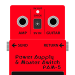 PSM-5 Power Supply & Master Switch（パワーサプライ＆マスタースイッチ）
