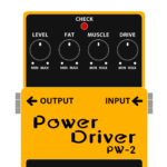 PW-2 PowerDriver（パワードライバー / オーバードライブ）