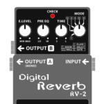 RV-2 Digital Reverbのモードと音