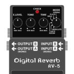 RV-5 Digital Reverb（デジタルリバーブ）