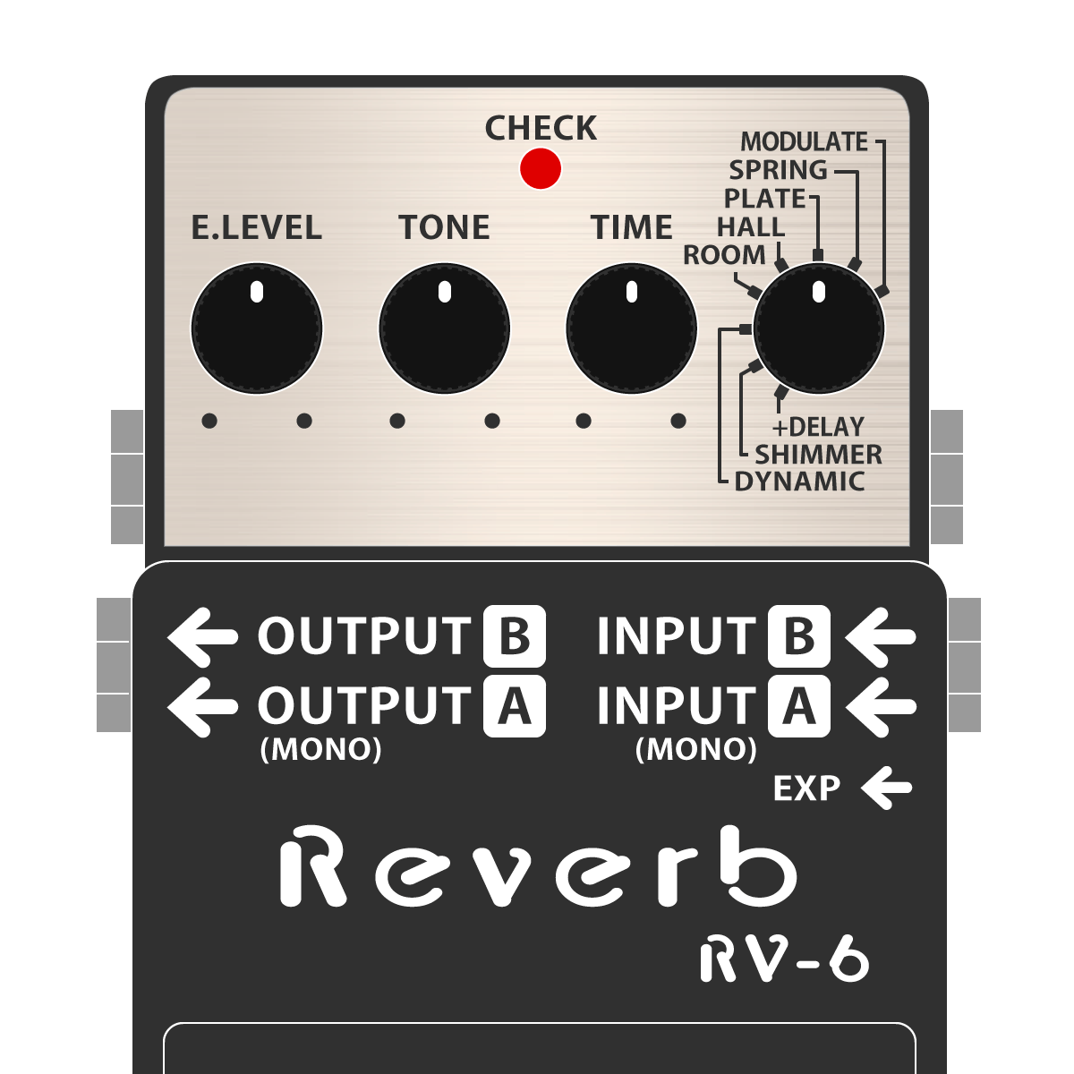RV-6 Reverb（リバーブ）