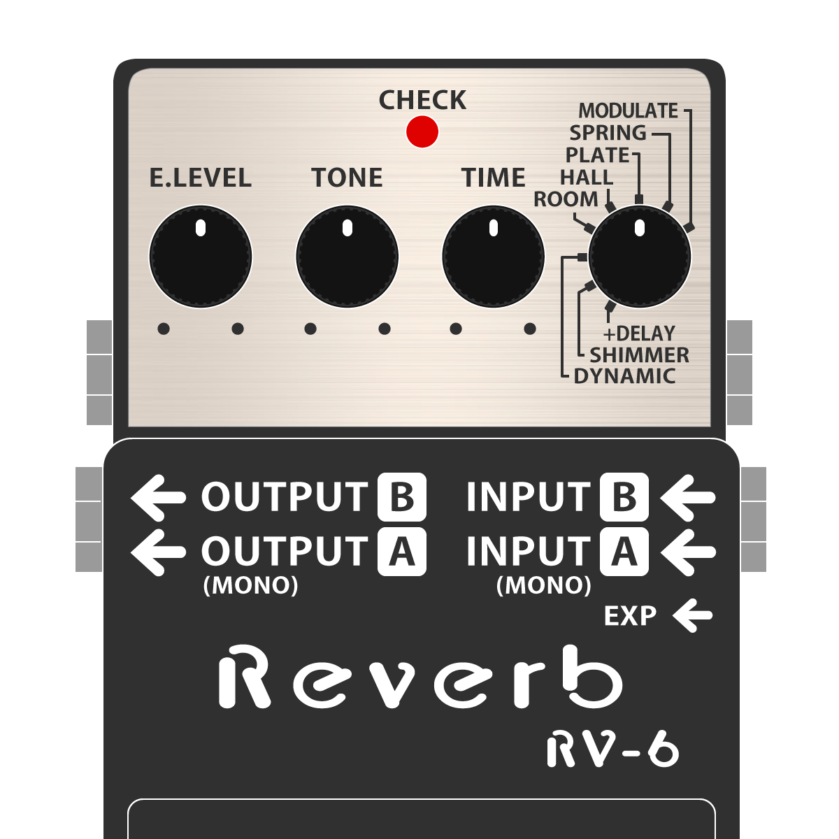 BOSS RV-6 Digital Reverb ボス リバーブ