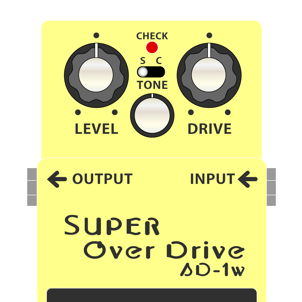SD-1W SUPER Overdrive WAZA CRAFT（スーパーオーバードライブ・技クラフト）