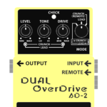 SD-2 DUAL OverDrive（デュアルオーバードライブ）