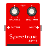 SP-1 Spectrum（スペクトラム / パラメトリックイコライザー）