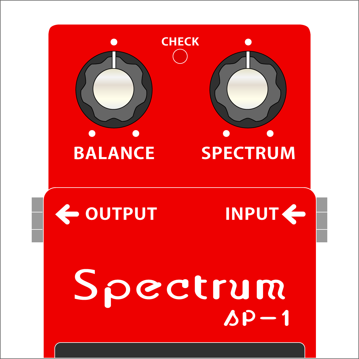 BOSS_SP-1 SPECTRUM スペクトラムイラスト