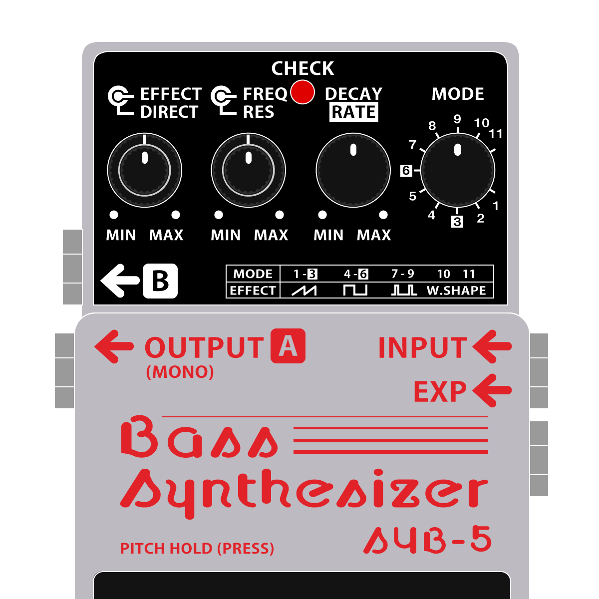 SYB-5 Bass Synthesizer（ベースシンセサイザー）