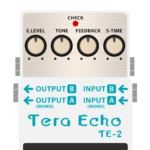TE-2 Tera Echo（テラエコー・デジタルディレイ・リバーブ）