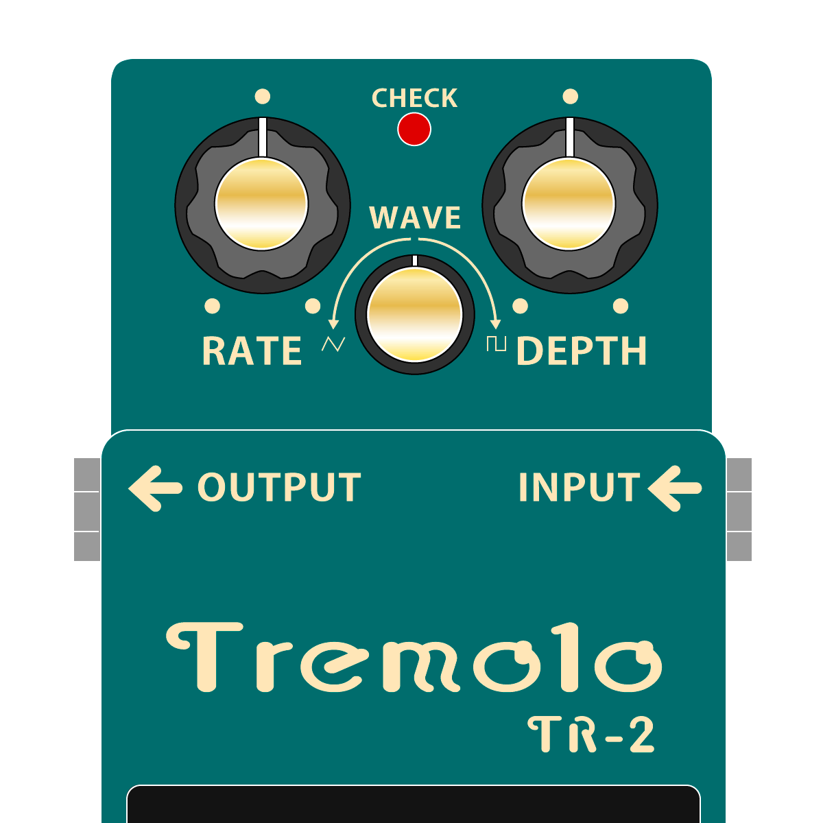 TR-2 Tremolo（トレモロ） │ BOSSマニア共和国