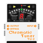TU-2 Chromatic Tuner（ペダルチューナー）
