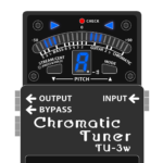 TU-3W Chromatic Tuner WAZA Craft（ペダルチューナー・技クラフトシリーズ）