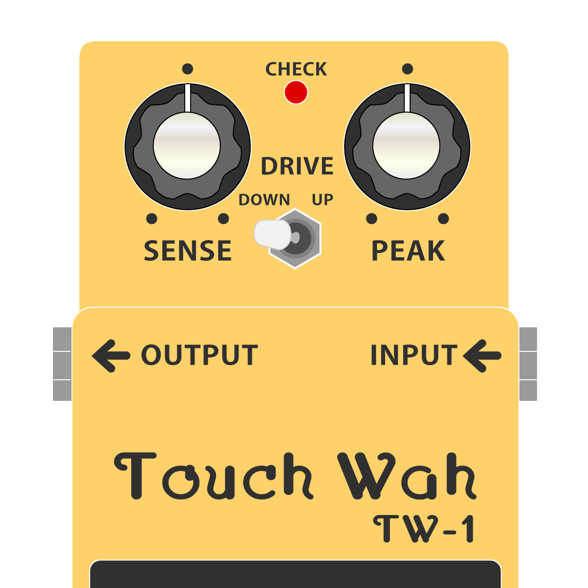 TW-1 Touch Wah / T Wah（タッチワウ・オートワウ）